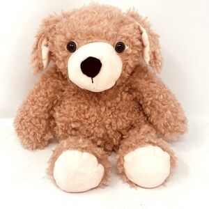 Manhattan Toy Curly Q Golden Retriever Plush 14”
